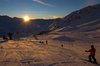 O zachodzie słońca na Col de la Chambre 2850m