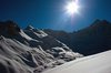 Zjazd w kierunku Courchevel