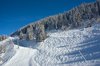 W drodze do Meribel 1450m