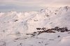 Zjazd z Cime Caron 3200m