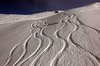 Granges - w drodze z Meribel do Val Thorens