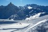 Zjazd w kierunku Courchevel