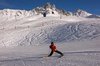 Dent de Burgin 2739m - powrót do Meribel