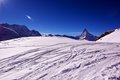Zjazd z Rothorn 3103 m.n.p.m.