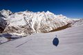Wjazd na Blauherd 2571 m.n.p.m.