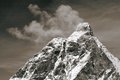Widok z Plateau Rosa 3480 m.n.p.m