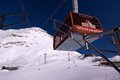 W oczekiwaniu na kolejkę na Rothorn 3103 m.n.p.m.
