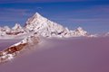 Widok z Plateau Rosa 3480 m.n.p.m