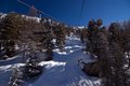 Wjazd na Blauherd 2571 m.n.p.m.