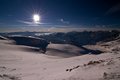 Z Klein Matterhorn 3883 m.n.p.m na Plateau Rosa 3480 m.n.p.m