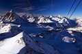 Klein Matterhorn 3883 m.n.p.m