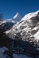 Zjazd do Zermatt 1620 m.n.p.m.