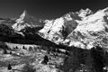 Wjazd na Blauherd 2571 m.n.p.m.