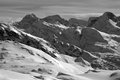 Widok z Plateau Rosa 3480 m.n.p.m