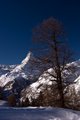 Zjazd do Zermatt 1620 m.n.p.m.