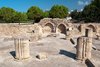 Ruiny wczesnochrześcijańskiej bazyliki w Pafos