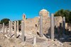 Ruiny wczesnochrześcijańskiej bazyliki w Pafos