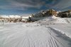 W rejonie Passo Sella