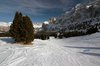 W rejonie Passo Sella