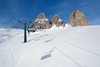 W rejonie Passo Sella