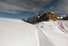 W rejonie Passo Sella