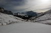 W rejonie Passo Sella