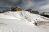 W rejonie Passo Sella