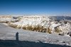 Na Marmoladzie (widok na Gruppo del Sella)