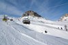 Wjazd na Belvedere 2377 m.n.p.m.