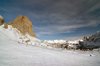 W rejonie Passo Sella