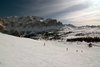 W rejonie Passo Sella