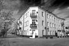 Kielce, ul. Planty 7, tu rozpoczął się pogrom kielecki w roku 1946.