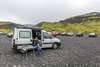 Lodowiec Sólheimajökull