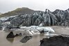 Lodowiec Sólheimajökull