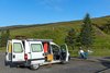 Hengifoss carpark