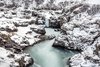 Hraunfossar Waterfall