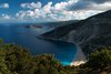 Kefalonia - plaża Myrtos