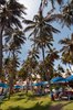 Plaża nad Oceanem Indyjskim w Mombasie