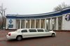 Taxi podjechało - przed stadionem Dynama