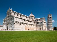 DSC 7776  Campo dei Miracoli (Pole cudów) – duży plac, na którym znajdują się katedra, baptysterium i krzywa wieża
