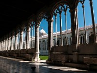 DSC 7822  Camposanto – nekropolia w północnej części Campo dei Miracoli