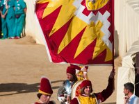 DSC 8270  Palio (wł. Palio di Siena, Il Palio, a w Sienie Palio delle contrade) — odbywający się w Sienie słynny toskański festyn na cześć Matki Boskiej, który sięga swoją tradycją czasów średniowiecza.