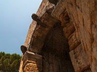 DSC 8597  Volterra Historia: - założone przez Etrusków jako Velathri - miejsce urodzenia drugiego papieża – Linusa - XII wiek – miasto uzyskało status "wolnego miasta" - 1361 – weszło w obręb wpływów Florencji, pełna zależność po usunięciu opozycji przez Lorenza di'Medici w 1472 roku