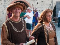 DSC 8748  Monteriggioni Założone w 1203, od 1213 twierdza z murami o 14 wieżach obronnych. Zamek w Monteriggioni został zbudowany na wzgórzach Sieny podczas panowania „podesty” Guelfo da Porcari w latach 1214-1219.