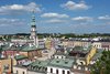 Zamość - widok z wieży kościelnej