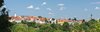 Sandomierz, widok z Cmentarza Świętopawelskiego