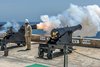 The Saluting Battery