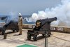 The Saluting Battery
