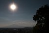 Popocatépetl widziany z Choluli