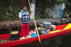 Xochimilco - pływające jadłodajnie